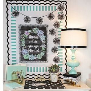 Schoolgirl Style Simply Stylish Accents lot bulletin Board classroom accents